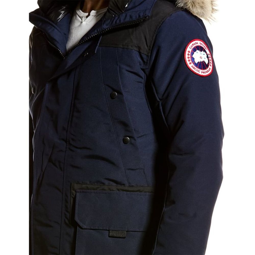 Canada Goose Mens Erickson Down Parka - Picture 4 of 5